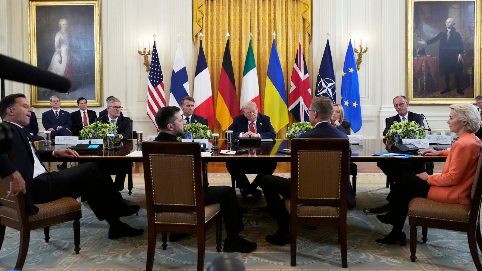 White House talks latest: 'Arrangements begun' for Zelenskyy-Putin meeting as US president holds 40-minute call with Russian leader | World News