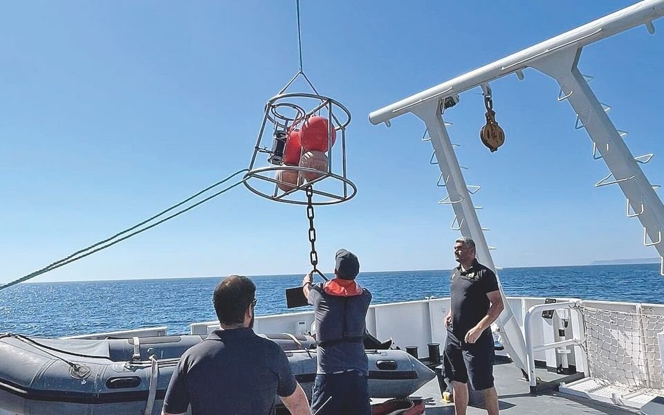 Greek blue tech startup wooing US Navy