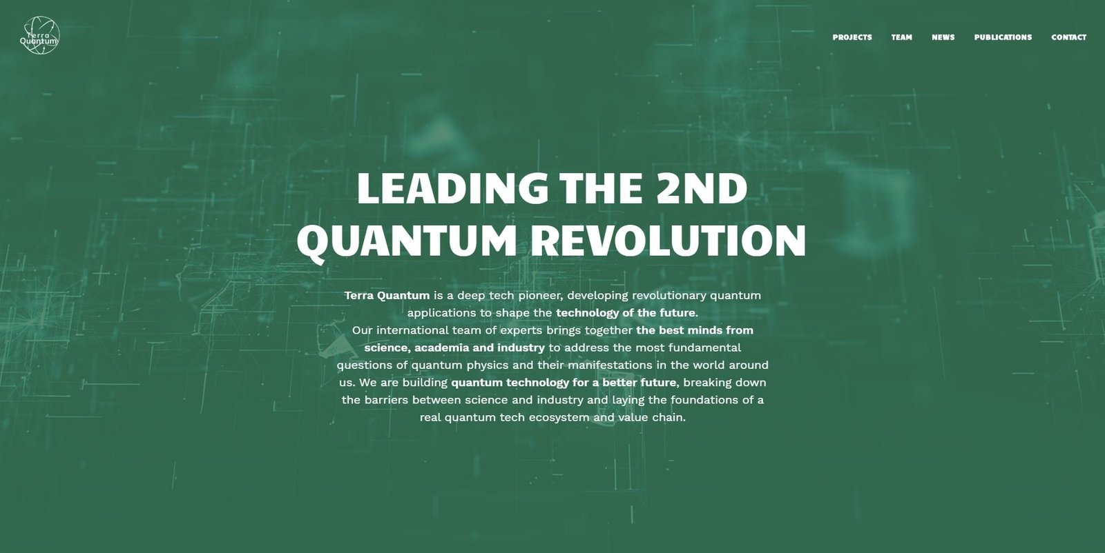 Swiss deep tech startup Terra Quantum raises €10 million to advance European quantum tech ecosystem