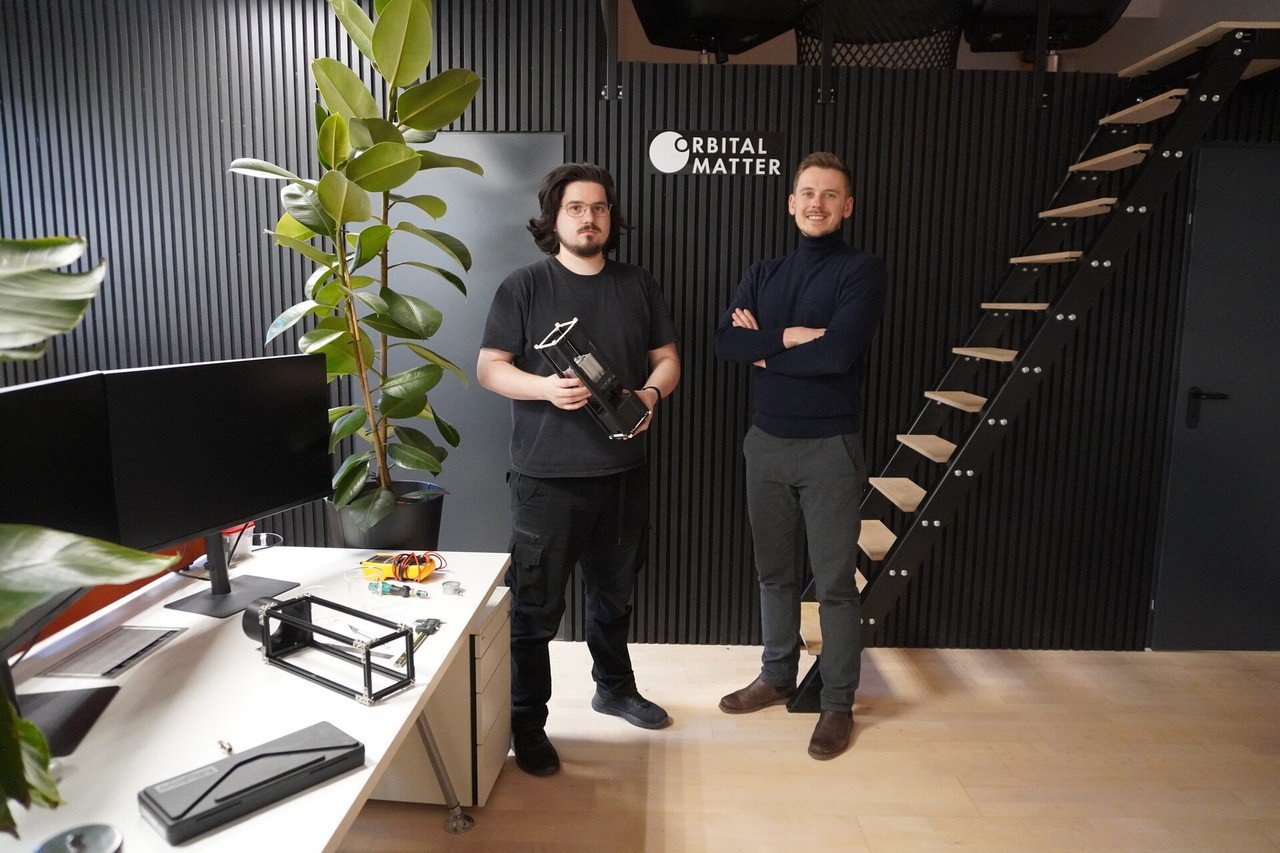 Early Game Ventures invests EUR 1 million in space tech startup Orbital Matter