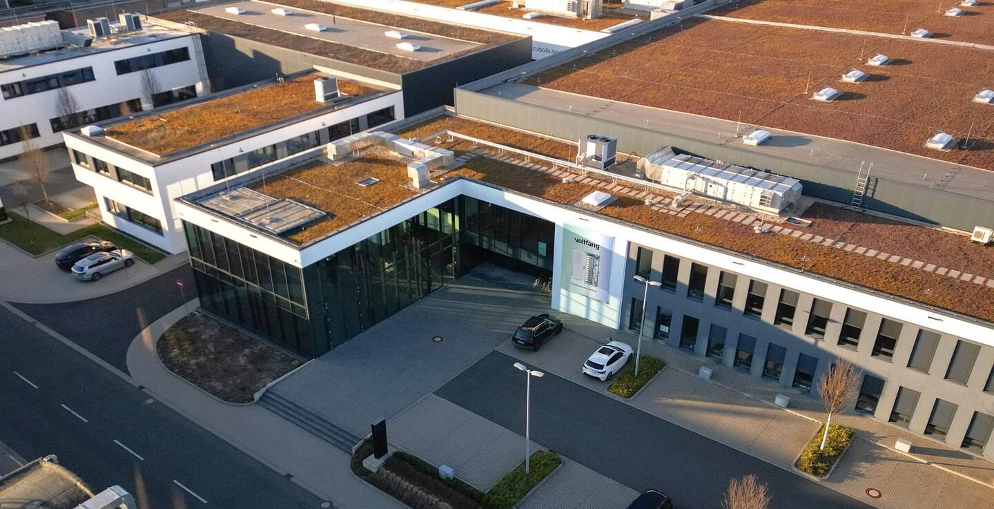 Voltfang opens Europe's largest second-life battery plant
