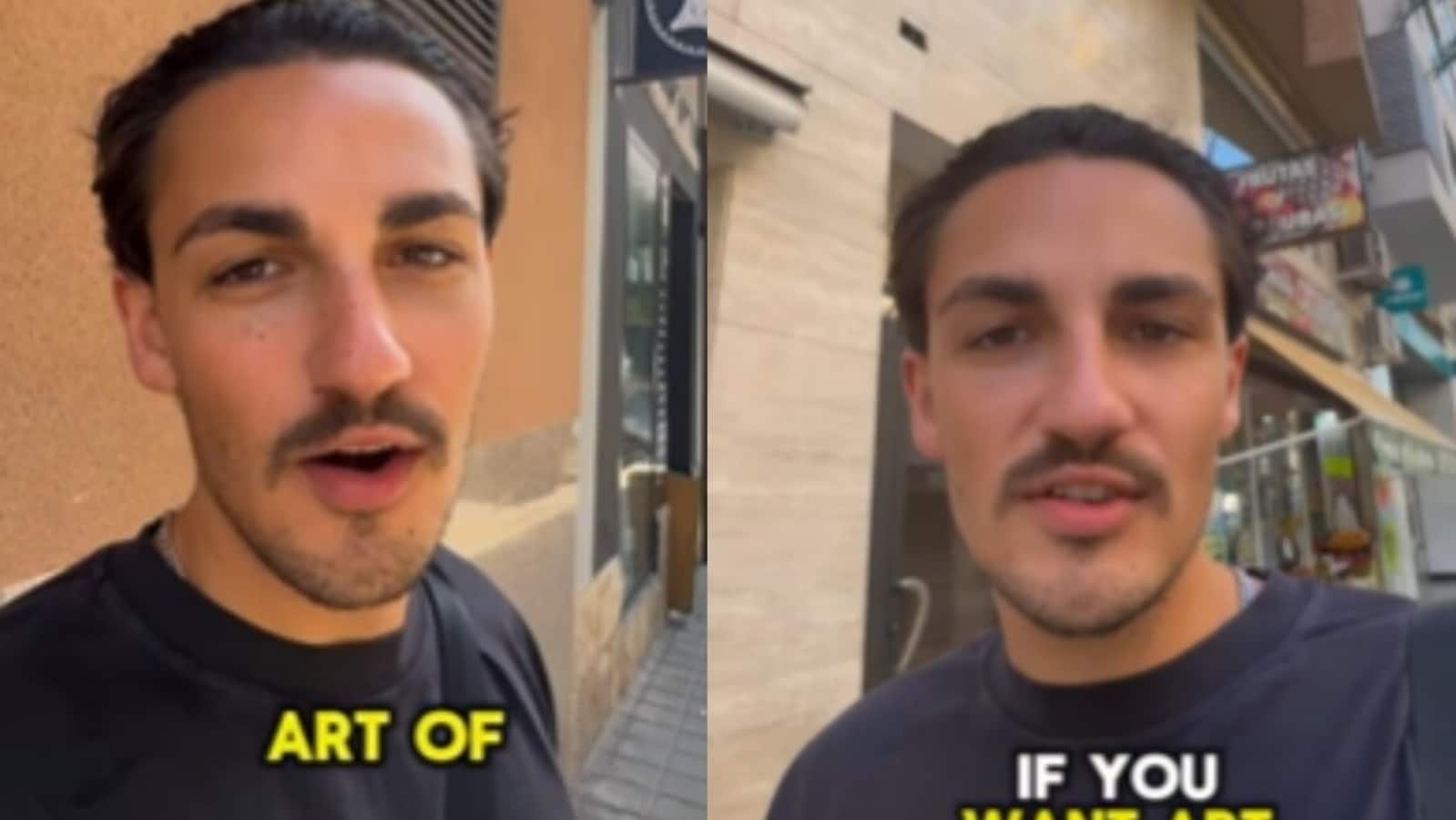 US man laments decline of local shops in America, praises Europe’s walkable street culture. Video