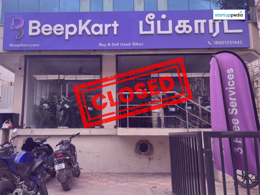 Bengaluru-based used two-wheeler marketplace BeepKart shuts operations after raising $18 million