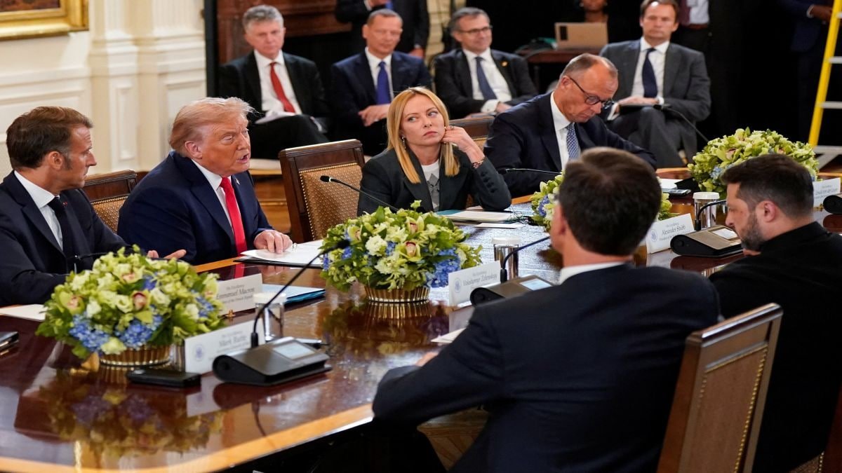 White House officials accuse Europe of stalling Trump’s Ukraine peace push: Report – Firstpost