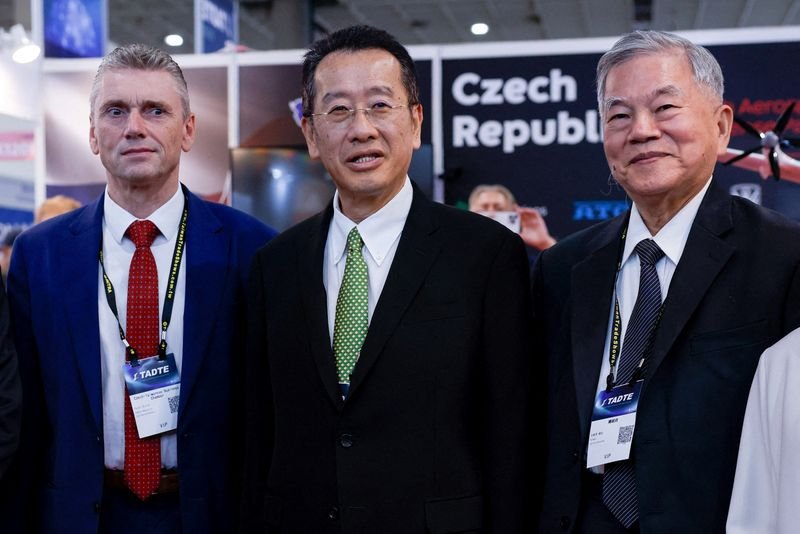 Europe emerges from the shadows at Taiwan's largest defence show