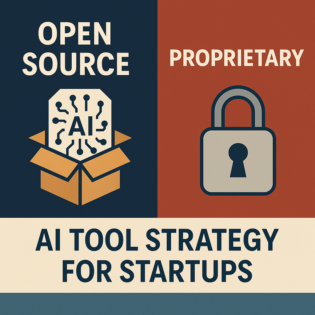 Open Source vs Proprietary: AI Tool Strategy for Startups | by Abduldattijo | Sep, 2025