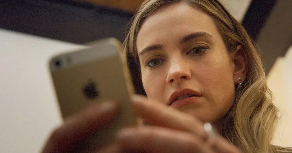 Is Swiped based on a true story? Inside the inspiration for empowering Lily James movie