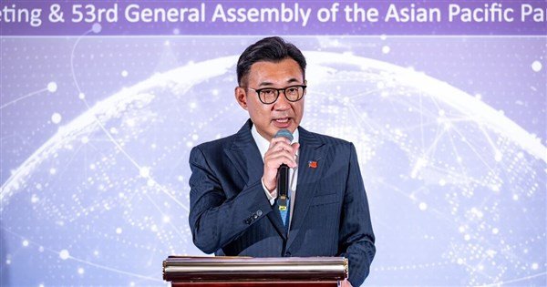 Taiwan's deputy legislative speaker leads delegation to Europe