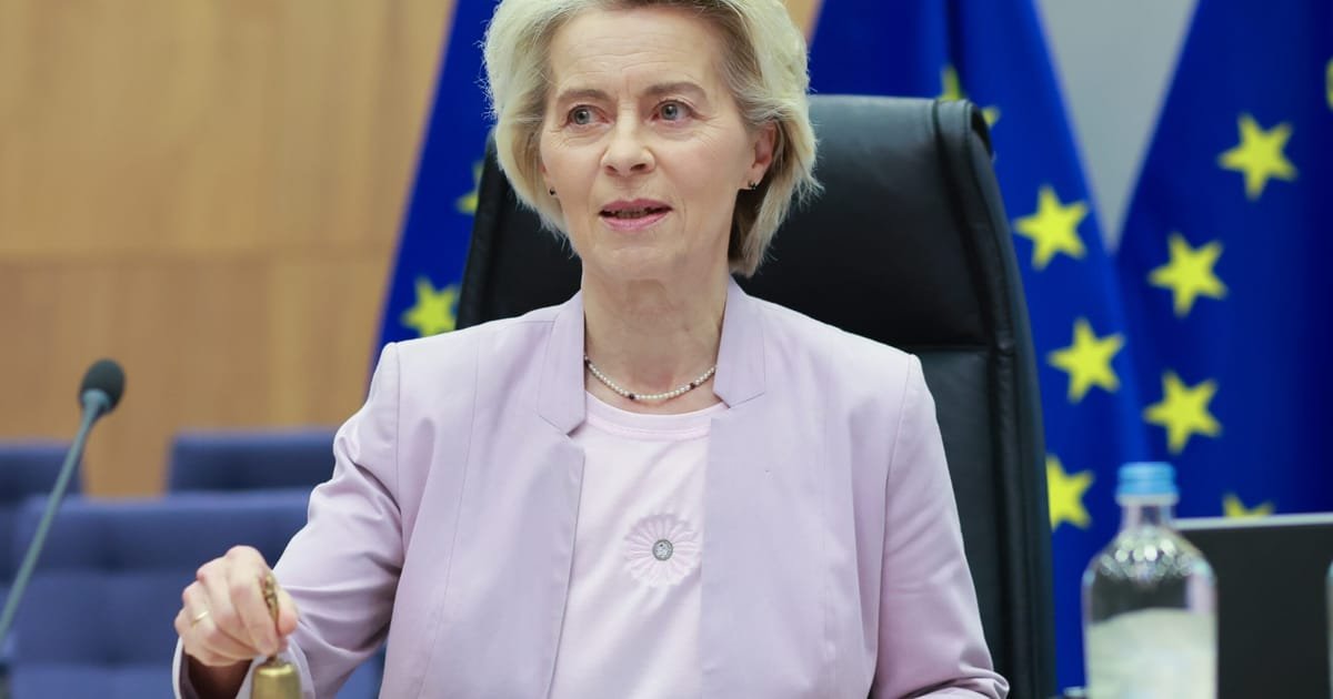 Von der Leyen calls for minimum age to access social media – POLITICO