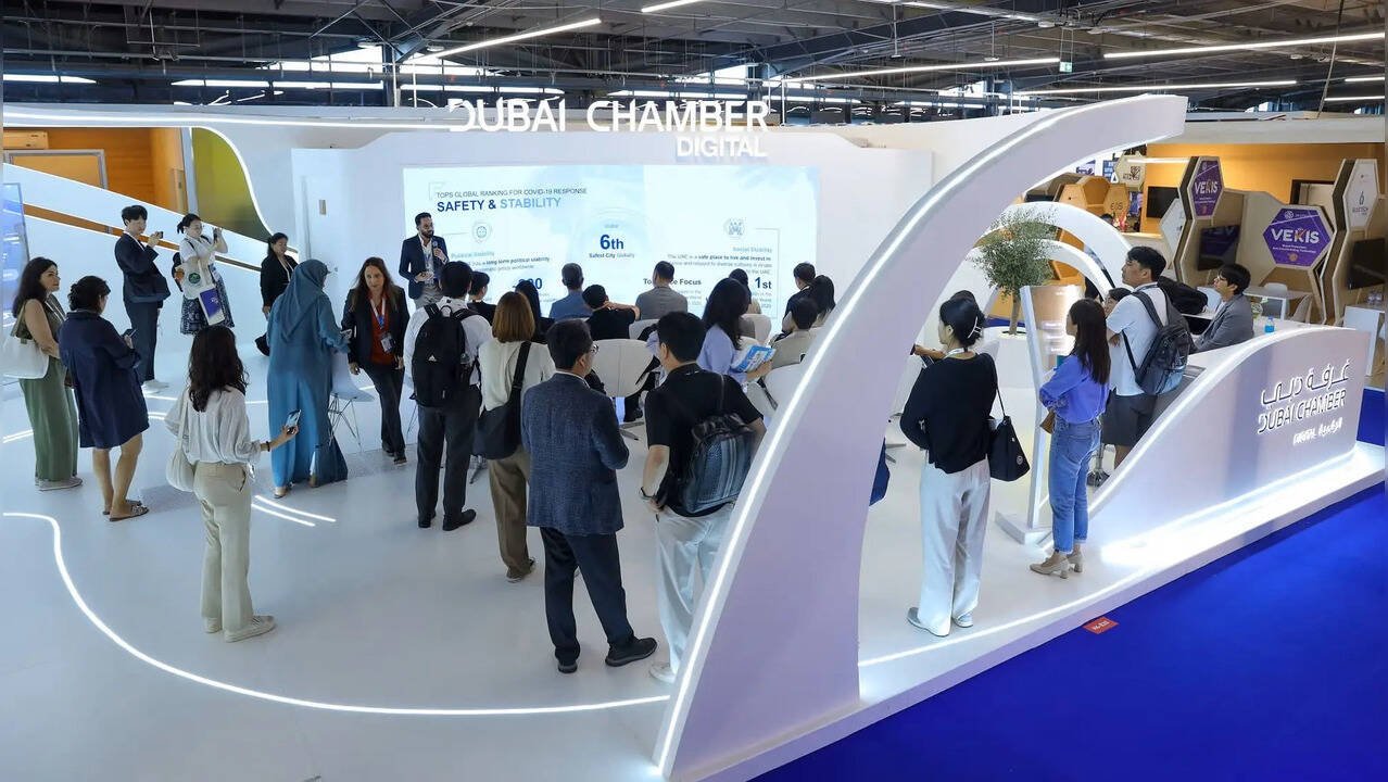This editorial feature showcases Expand North Star (ENS) 2025, the world’s largest startup–investor gathering hosted in Dubai. - Markets
