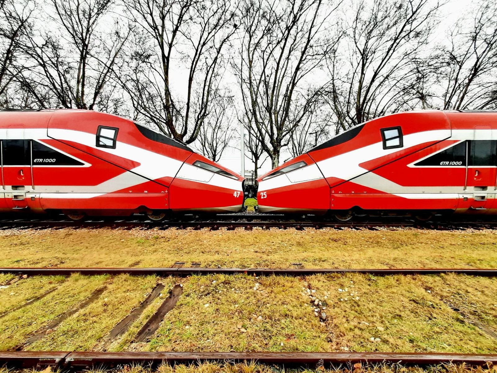 Two of Trenitalia