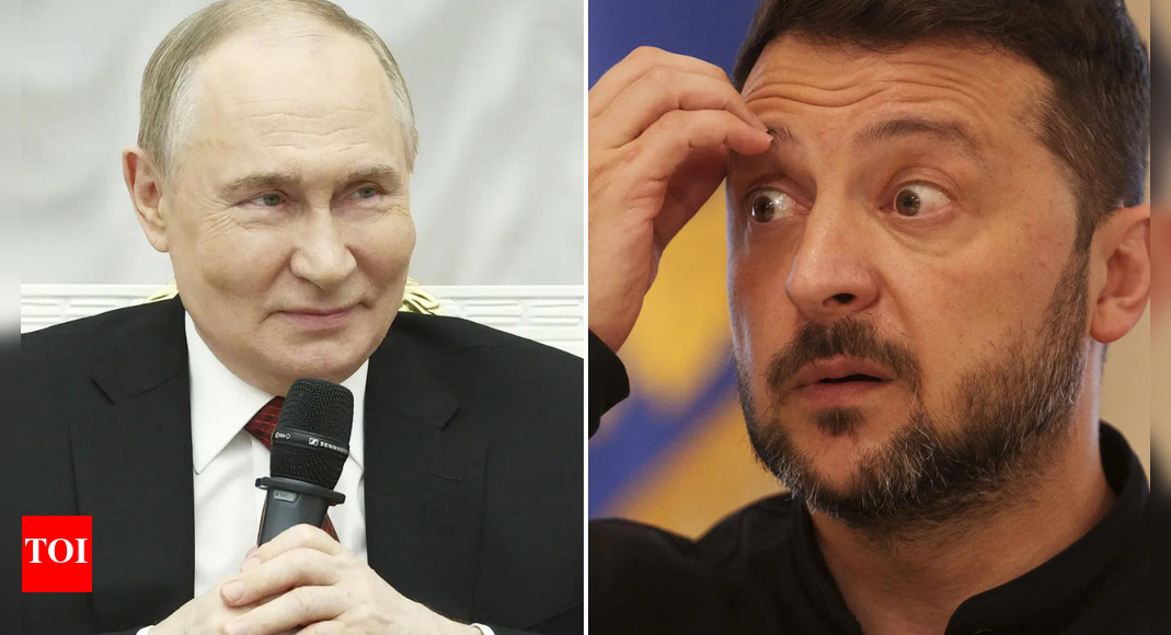 End war via talks or I will end it by force: Putin tells Ukraine