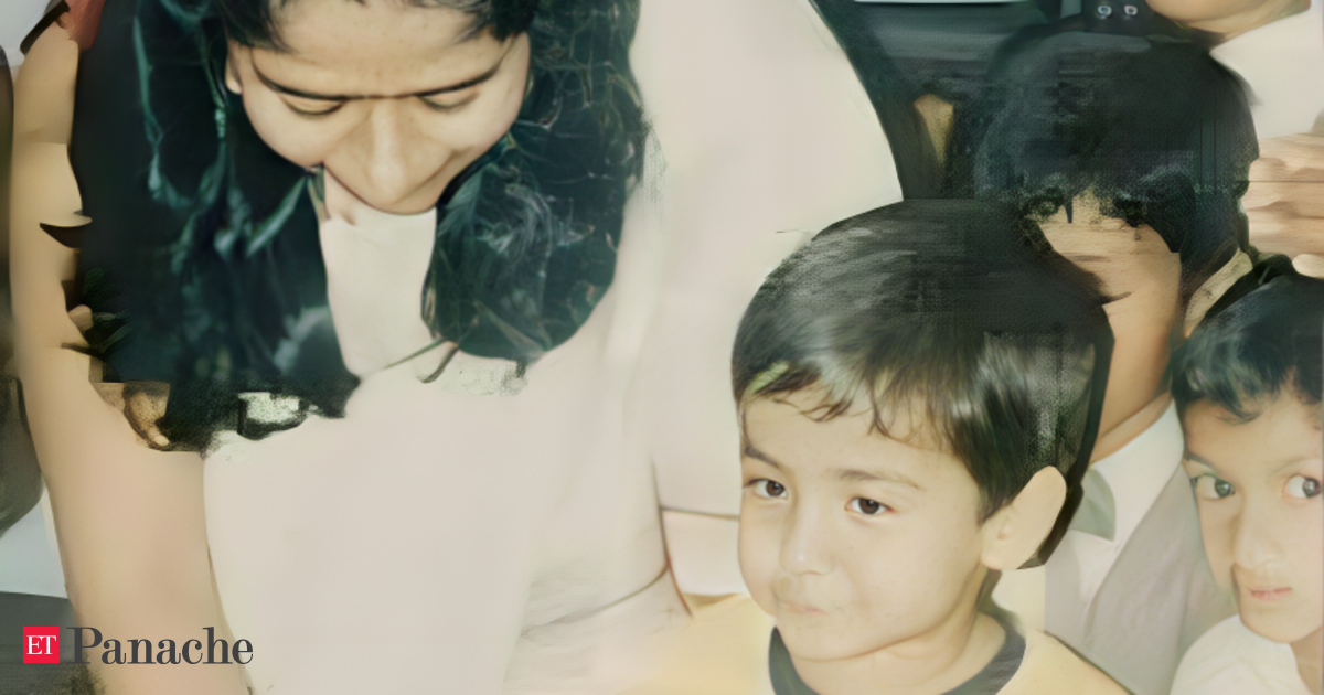 When they were neither famous or wealthy. On Zerodha co-founder Nikhil Kamath’s mother shares a message on happiness on his birthday