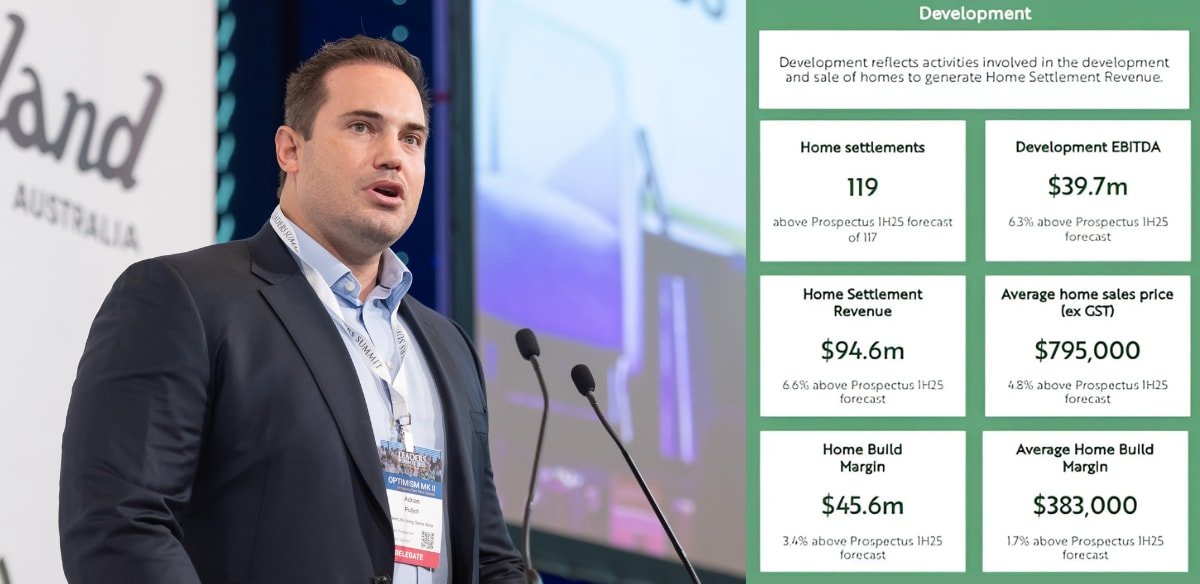 Adrian Puljich's remarkable acumen with GemLife laid bare in 1H FY25 result