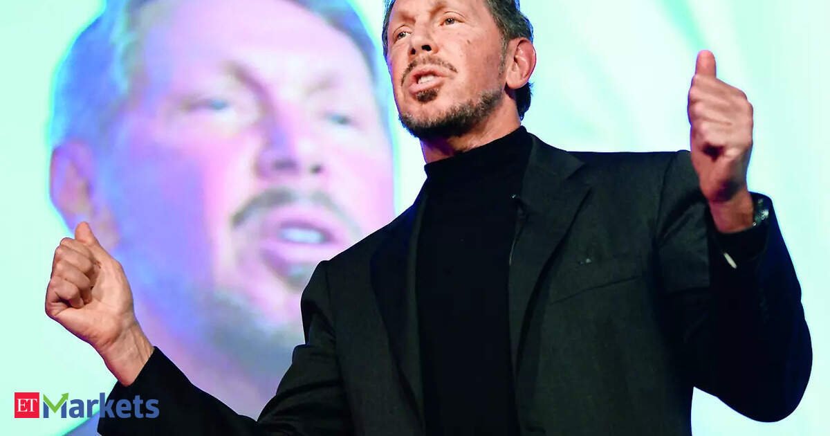 Oracle shares surge: Oracle shares surge 43%, co-founder Ellison tops Musk as world's richest