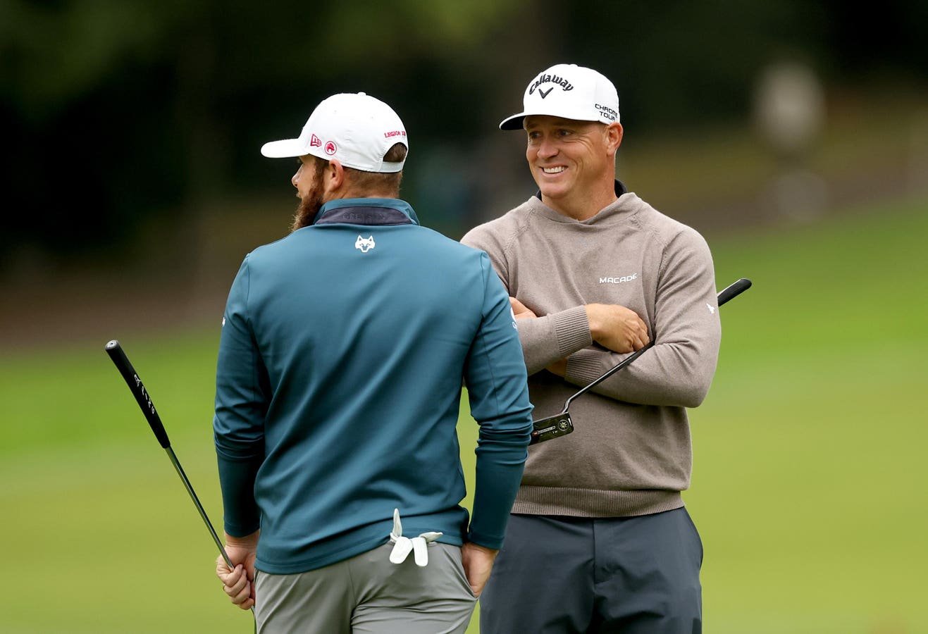 Ryder Cup Vice Captain Bests European Team At BMW PGA Championship