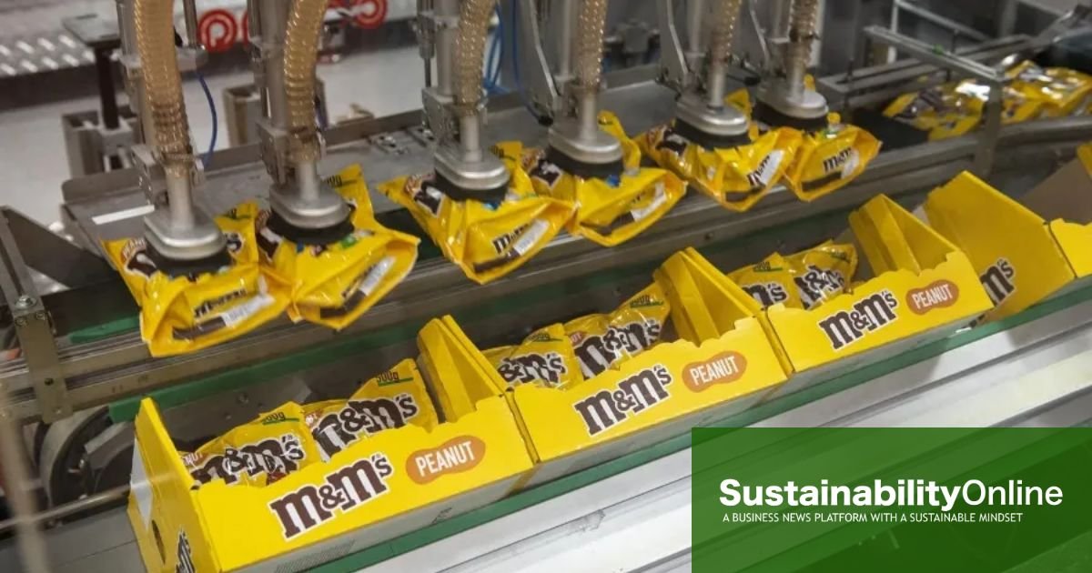 Mars Snacking’s European facilities now fully powered by renewable energy
