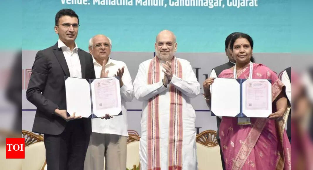 India will be among Top 10 on Global Innovation Index in 3 yrs: Amit Shah | Ahmedabad News