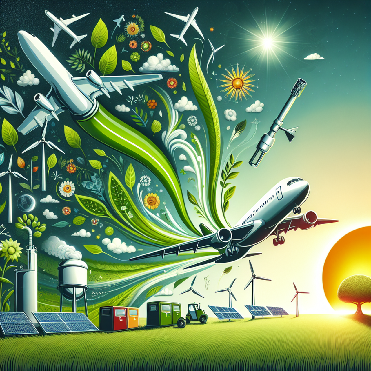 India's Potential to Fuel the Skies: A Sustainable Aviation Transformation
