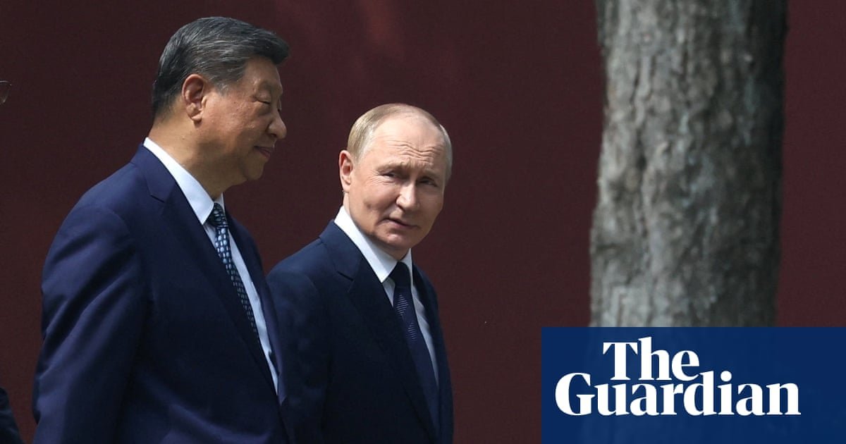 ‘People can get younger, perhaps even immortal’: Putin’s pursuit of longevity | Vladimir Putin
