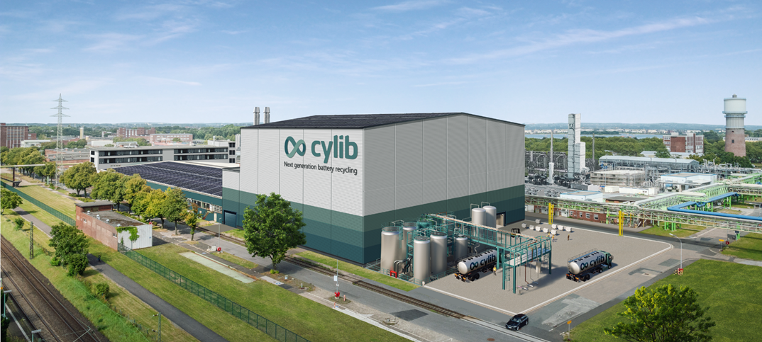 cylib confirms Euro 26.1 million grant for battery recycling facility