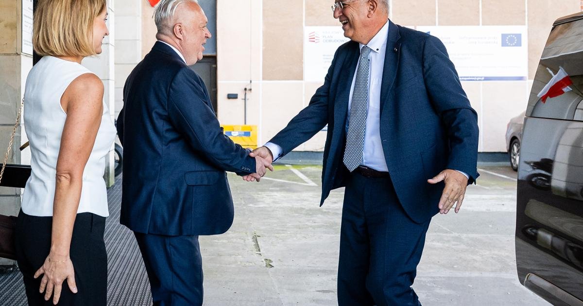 Commissioner Kadis in Poland to strengthen cooperation on Baltic fisheries sustainability