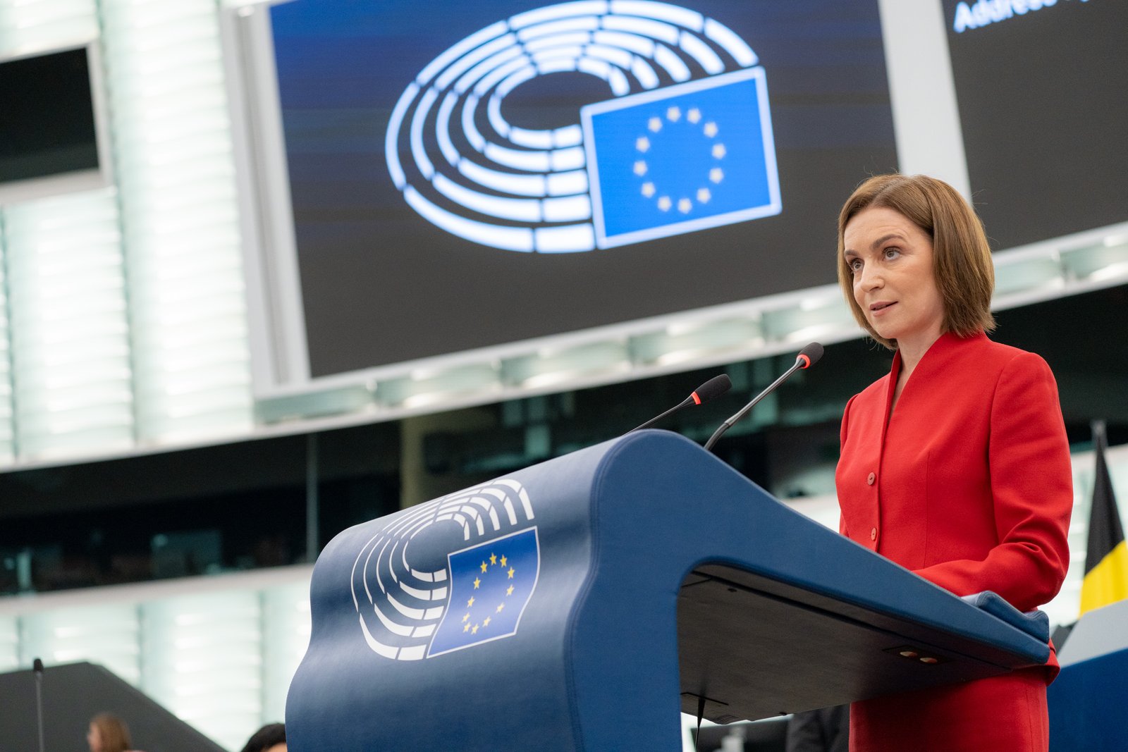 President Maia Sandu says Russia wants to turn Moldova against Europe | Aktuelles