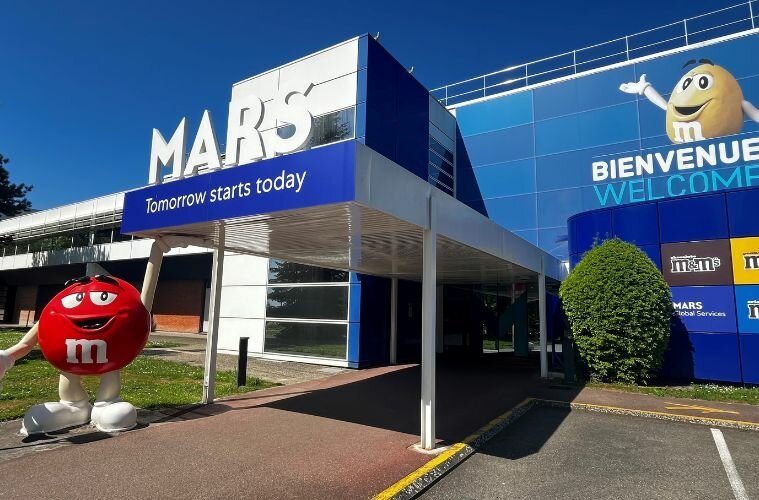 Mars to Invest $1.07B in EU Manufacturing and Sustainability