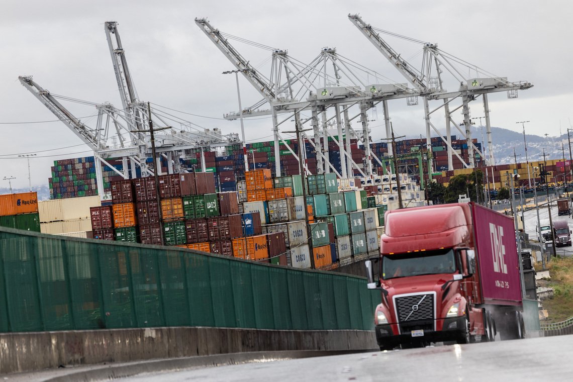Trump slaps fresh US tariffs on heavy trucks, drugs and furniture