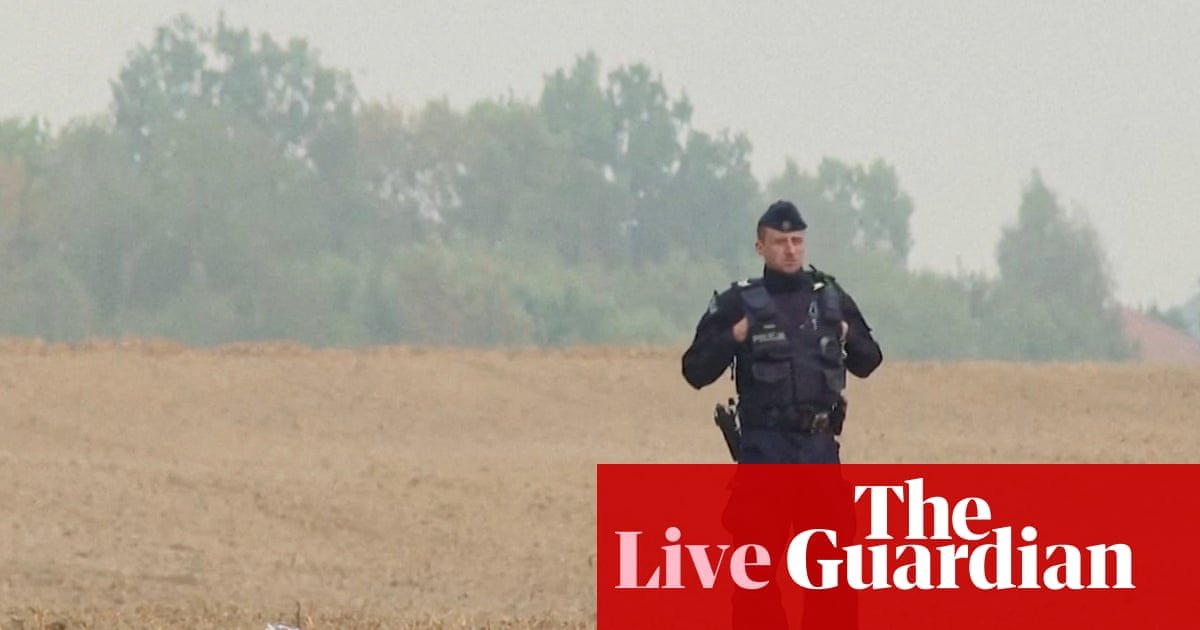 Poland ‘closer to conflict than at any time since WW2’ as UK forces are asked to bolster Nato air defences – live | Ukraine