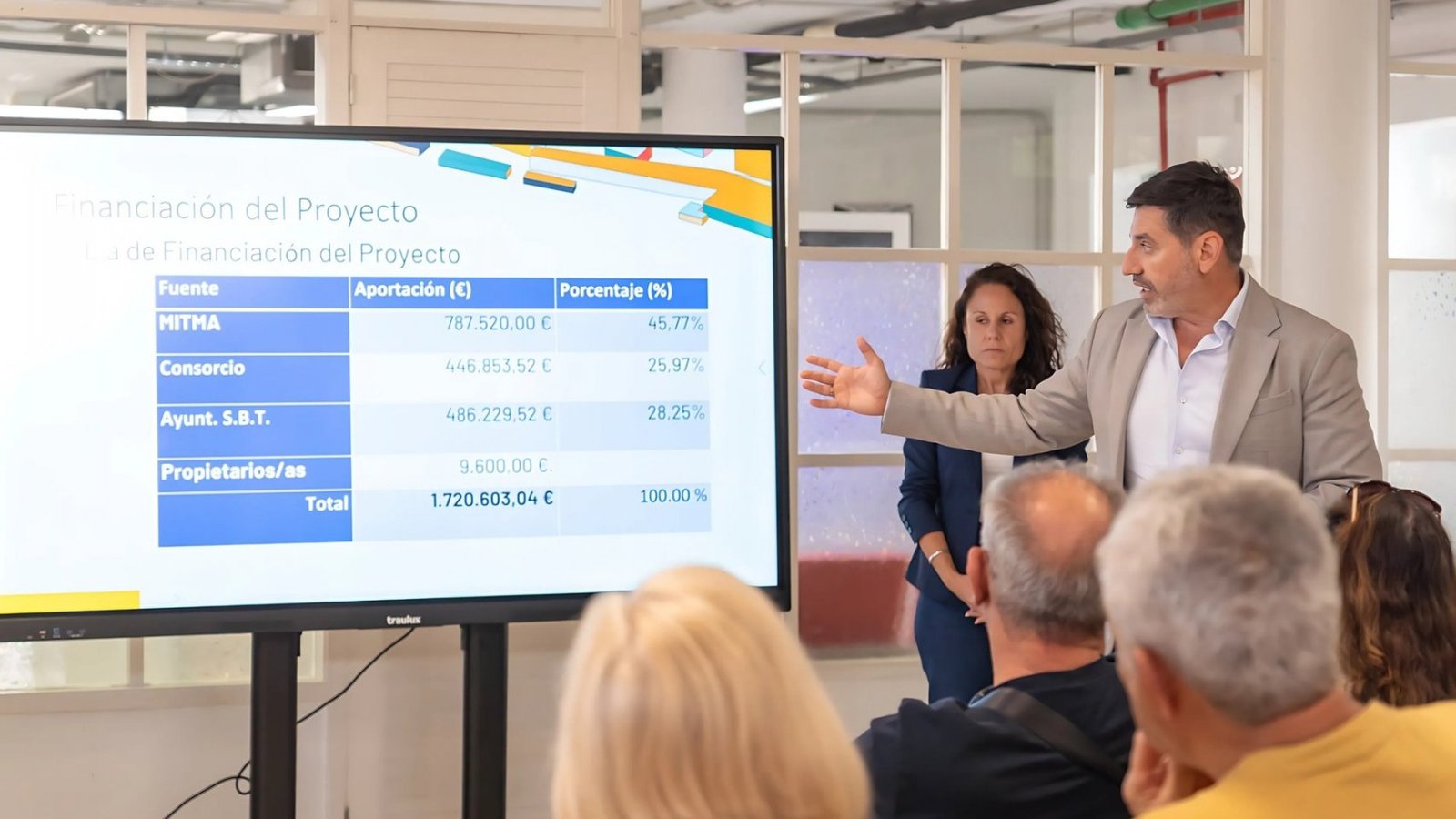 1,5 million investment for the comprehensive renovation of Montaña Clara in Gran Canaria