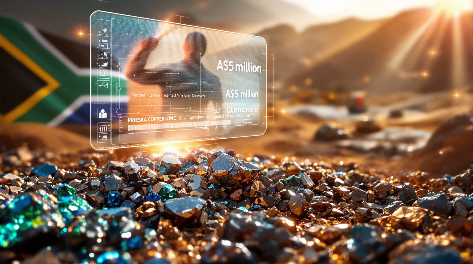 Orion Minerals capital raising in mining landscape.