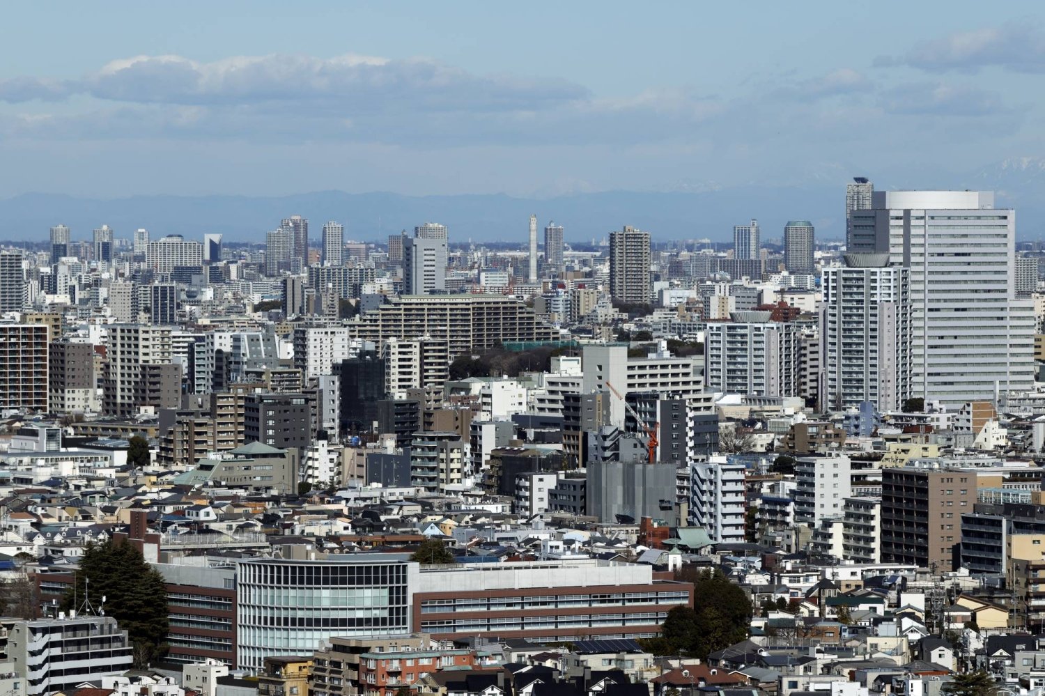 Mitsubishi Estate-backed REIT plans equity offering
