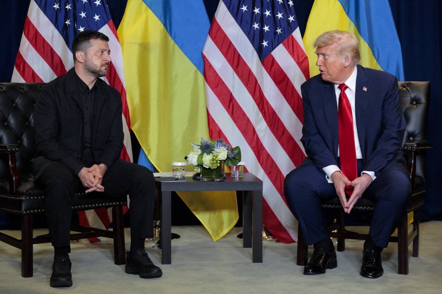 Trump’s new shift on Ukraine leaves Europe feeling on the hook