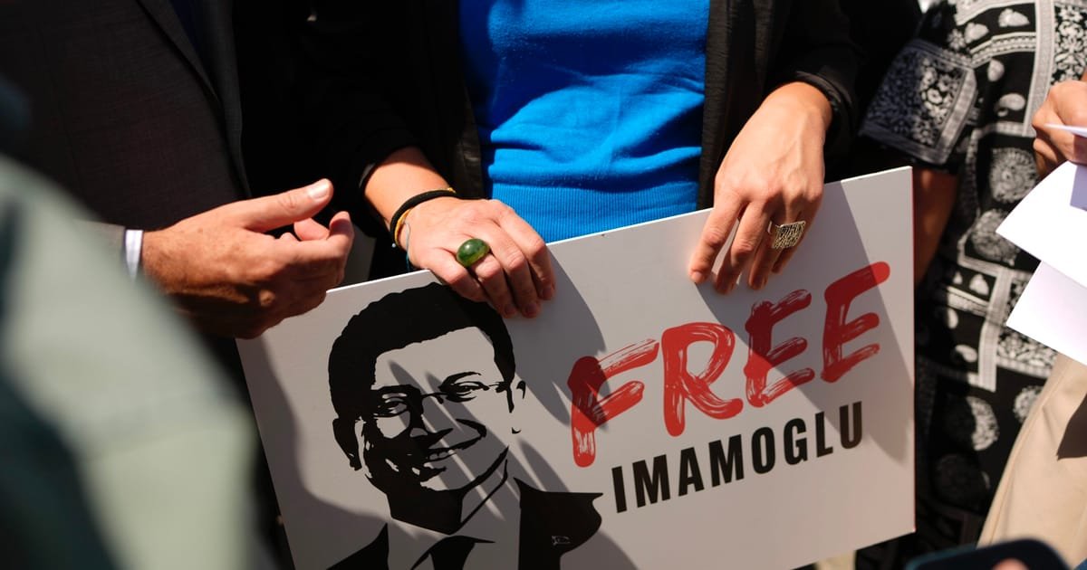 Europe must act for Istanbul Mayor İmamoğlu – POLITICO