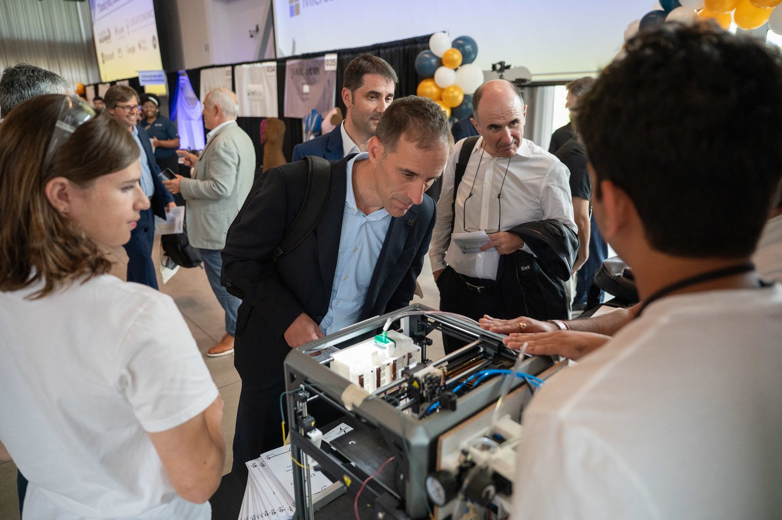 Students become entrepreneurs at Create-X Demo Day