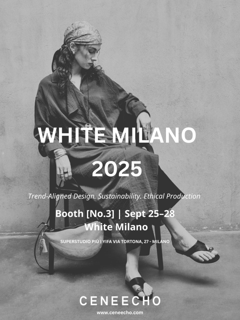 CENEECHO Debuts at WHITE Milano with SS26 Collections