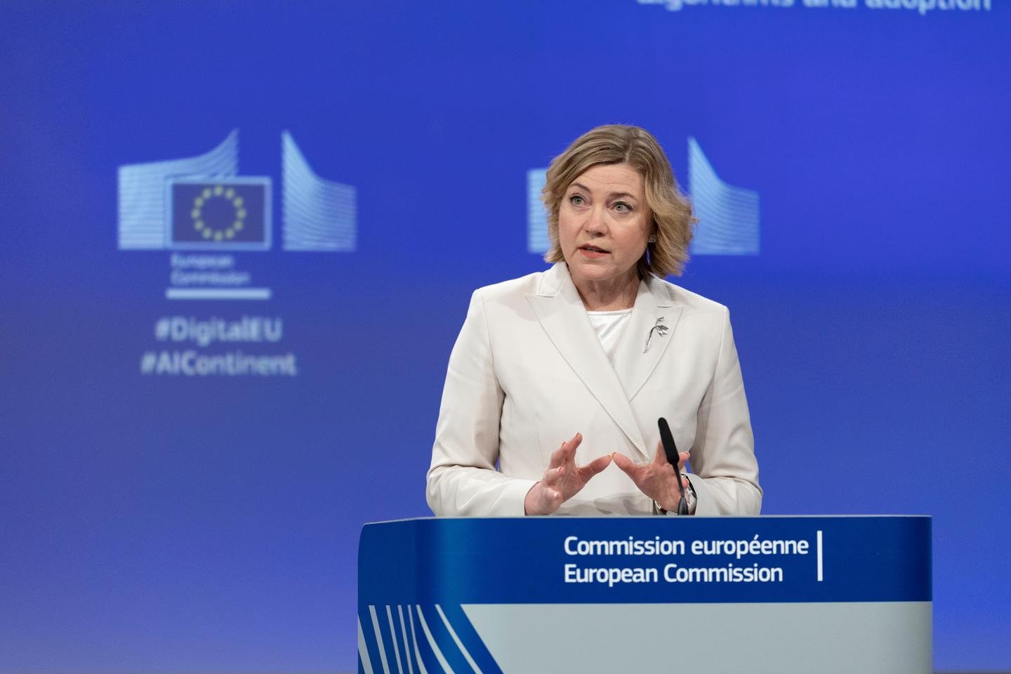 EU vows to enforce tech rules, despite Trump pressure
