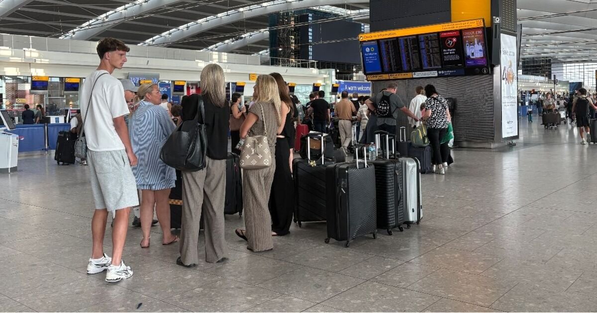 Heathrow Airport LIVE: Putin's hackers 'could well be' behind attack | UK | News