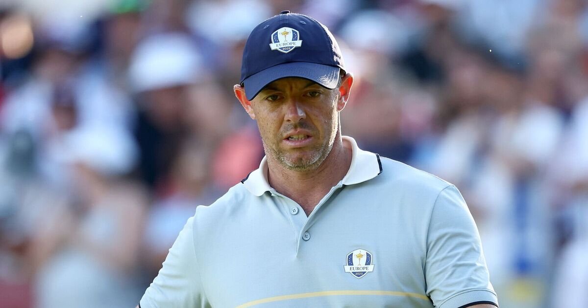 Ryder Cup LIVE: Rory McIlroy denied win on final hole but Europe lead | Golf | Sport