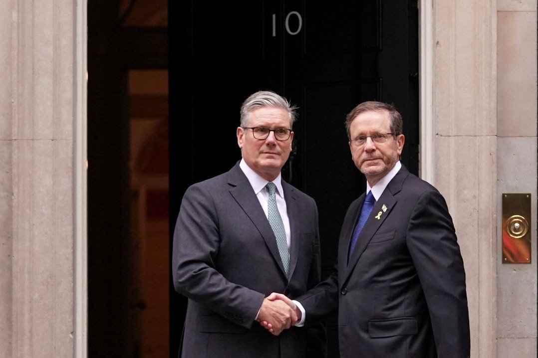 British PM urges Israel to change course in Gaza