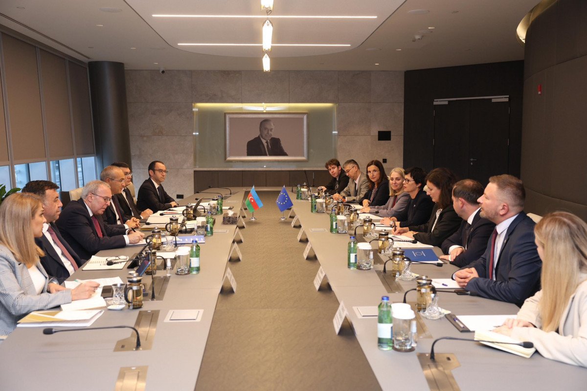 High-level economic working group to be established between Azerbaijan and EU