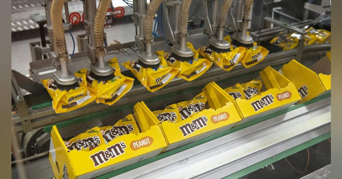 Mars transitions all European snacking facilities to renewable energy sources