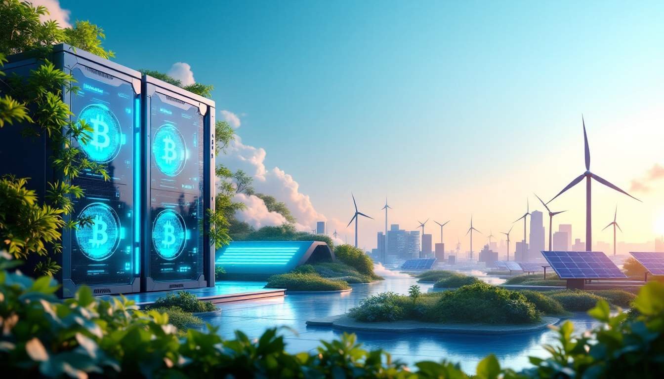 TeraWulf and Google Team Up to Make Bitcoin Mining Green