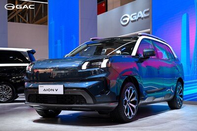 GAC Shines at IAA MOBILITY Munich with AION V Officially Entering Europe, Accelerating the "European Market Plan"