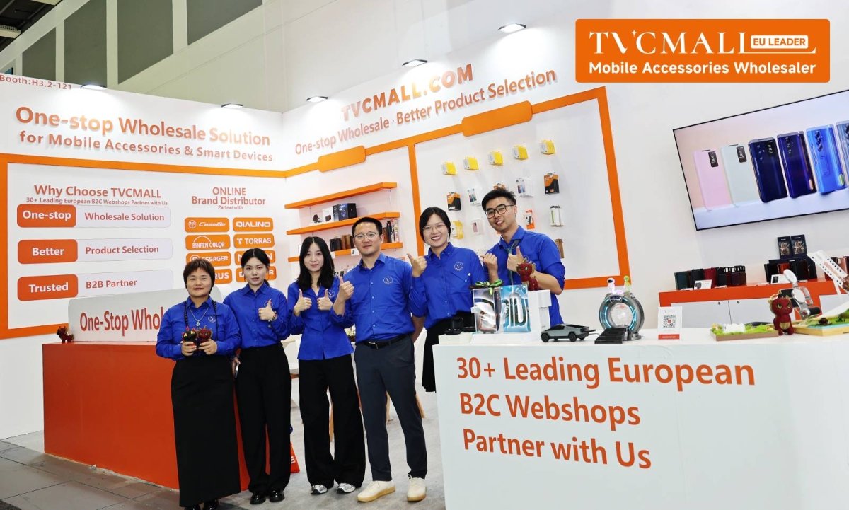 TVCMALL at IFA 2025: A Leading One-Stop Mobile Accessories Wholesaler for Europe’s Retailers