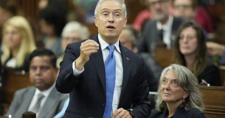 Champagne Promoting Canadian Critical Mineral And Energy Exports In Europe