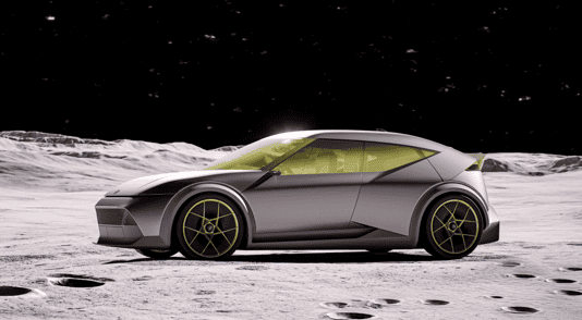 Hyundai THREE Concept Compact Urban Steel EV for Europe