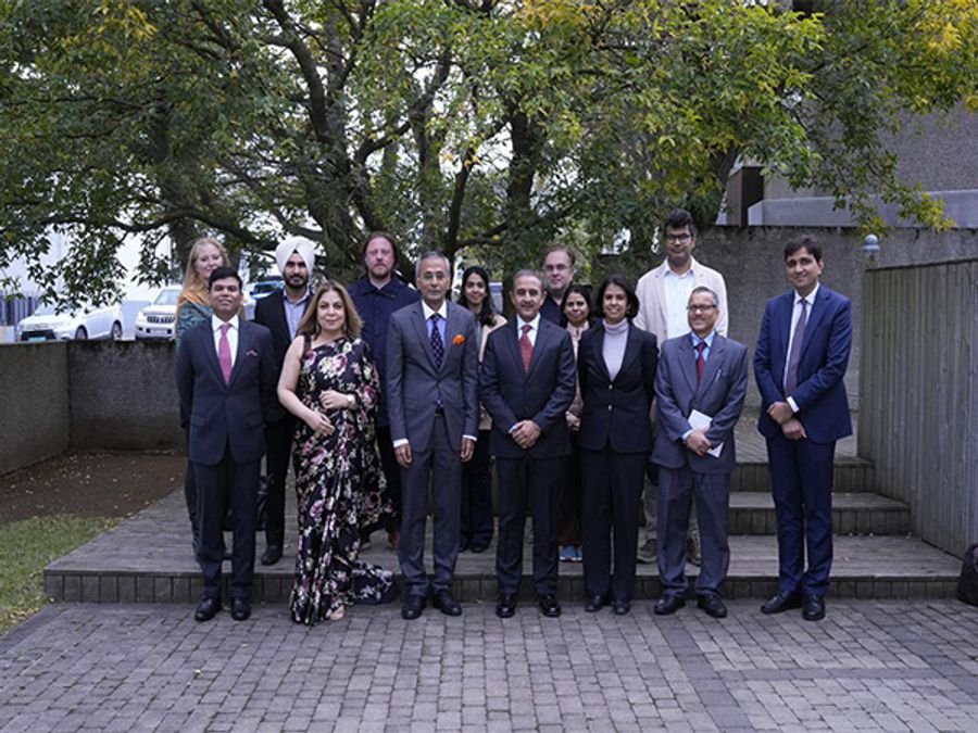 MoS Kirti Vardhan Singh reviews progress on promoting bilateral trade, tourism, tech collab