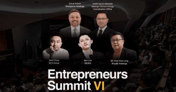 Westports, iPay88, RCX Group leaders to speak at Entrepreneurs Summit VI